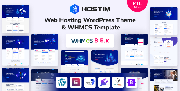 Hostim Web Hosting Wordpress Theme With Whmcs 5598