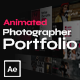 Photographer Portfolio - VideoHive Item for Sale