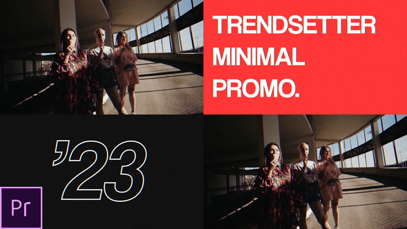 Trendsetter - Minimal Promo