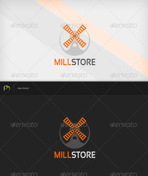 Millstore Logo - Buildings Logo Templates