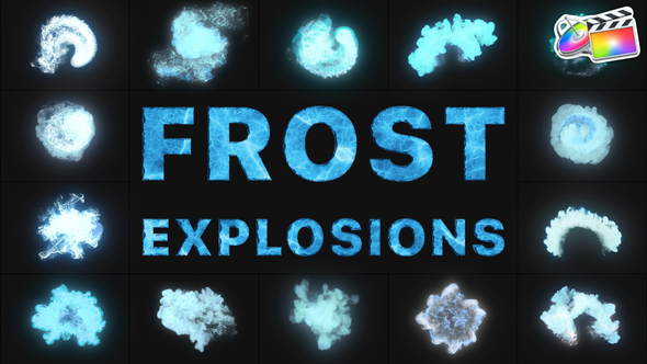 Frost Explosions for FCPX