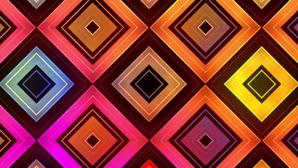 Abstract Geometric Light Sweep Movement Rectangle Shape Seamless Loop BG alt