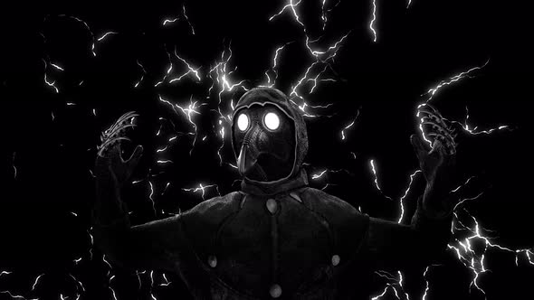 Plague Doctor VJ Loop alt
