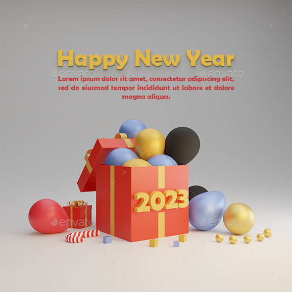 5,961,467 Happy New Year Images, Stock Photos, 3D objects