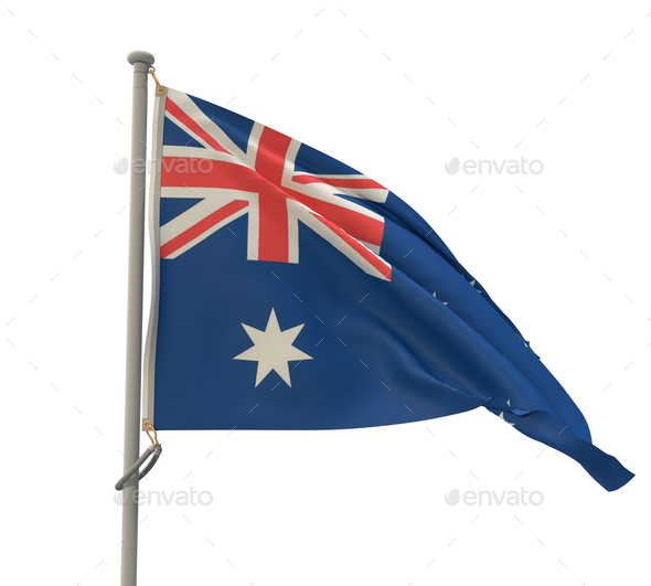 Australia map waving flag country national 26 twenty six day january freedom politic government demo