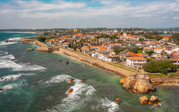 Dutch Fort in Galle Stock Photo by a_medvedkov | PhotoDune