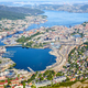 Aerial view of Bergen - PhotoDune Item for Sale