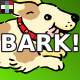 Cartoon Dog Bark