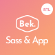Bek - Saas & Software HTML5 + RTL Template