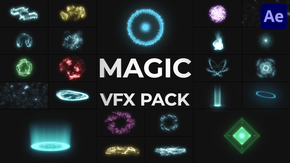Holiday Magic VFX Pack for After Effects