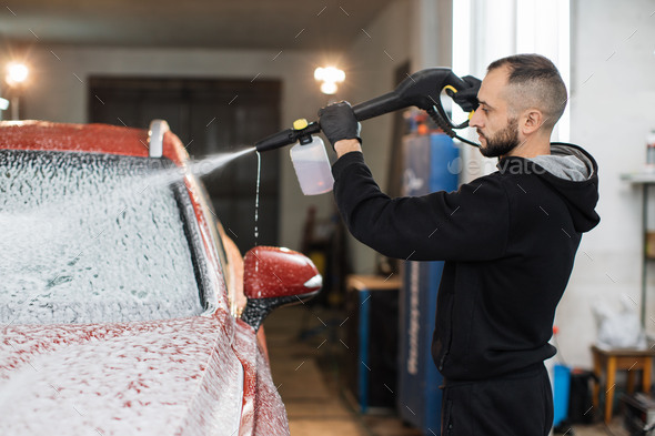 Car cleaning online foam