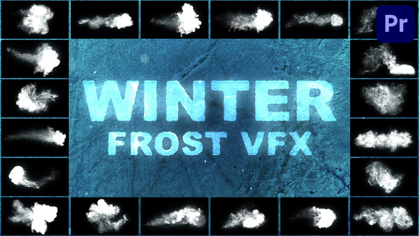 Winter Frost VFX for Premiere Pro