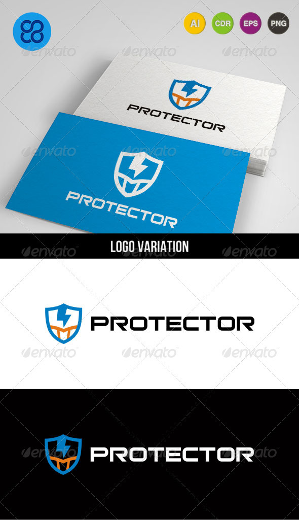 Protector - Crests Logo Templates
