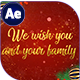 Christmas Wish | Christmas Titles | New Year Greetings | Happy New Year - VideoHive Item for Sale