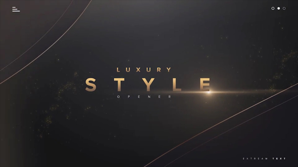 Luxury Style Opener