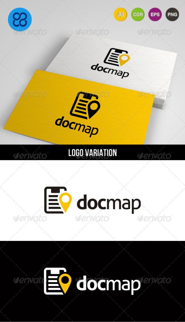 Docmap Logo - Symbols Logo Templates
