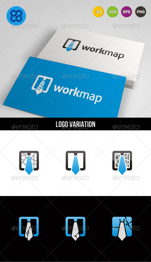 Workmap Logo - Symbols Logo Templates