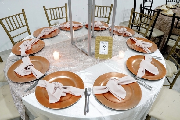quinceanera table setup