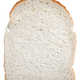Isolated Piece Of Sliced White Bread - PhotoDune Item for Sale