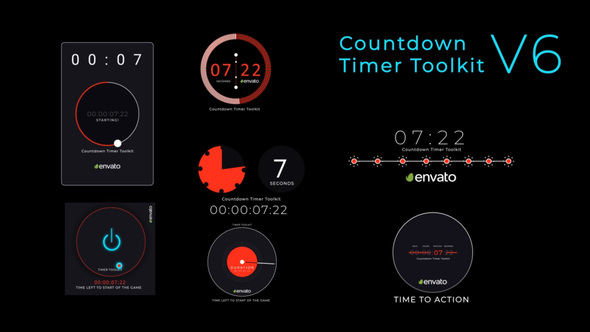 Countdown Timer Toolkit V6