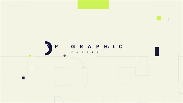 Typographic Fast Intro