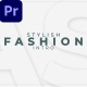 Stylish Fashion Intro - VideoHive Item for Sale