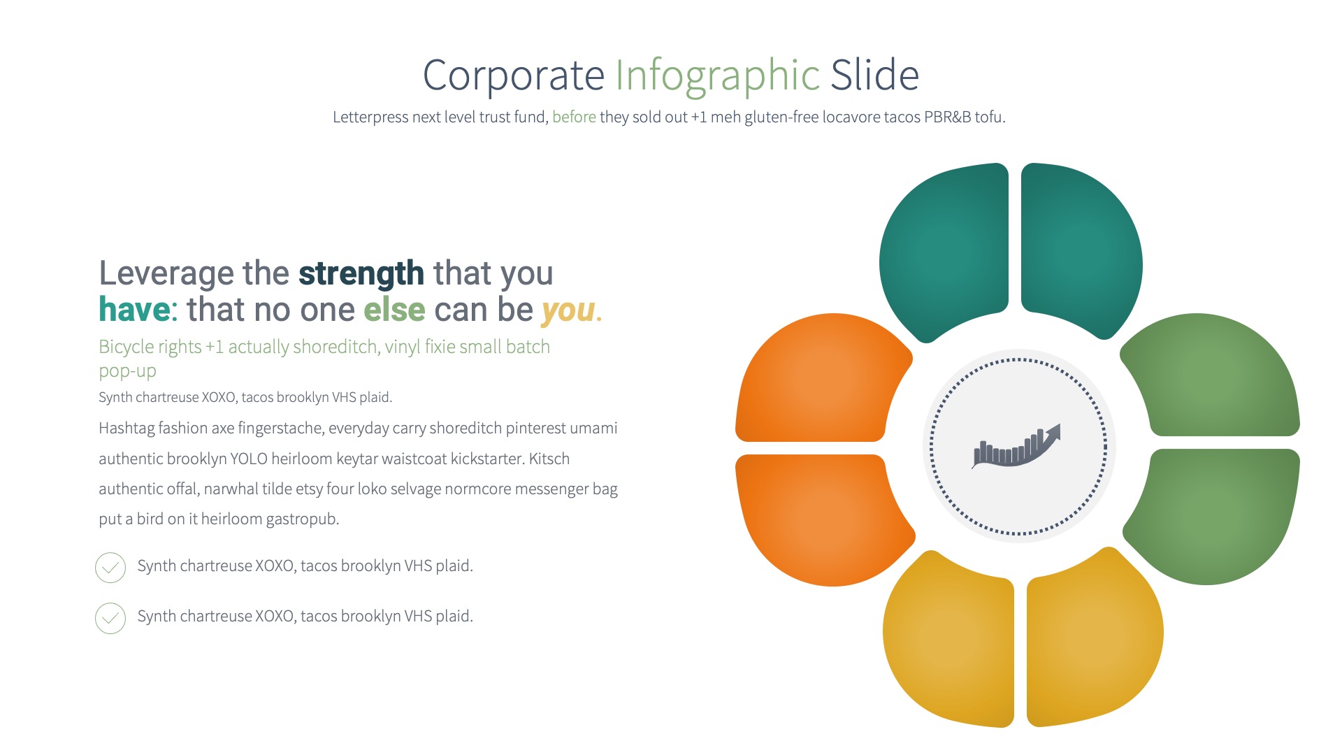 Corporate - PowerPoint Infographics Slides, Presentation Templates