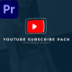 Youtube Subscribe Pack - VideoHive Item for Sale