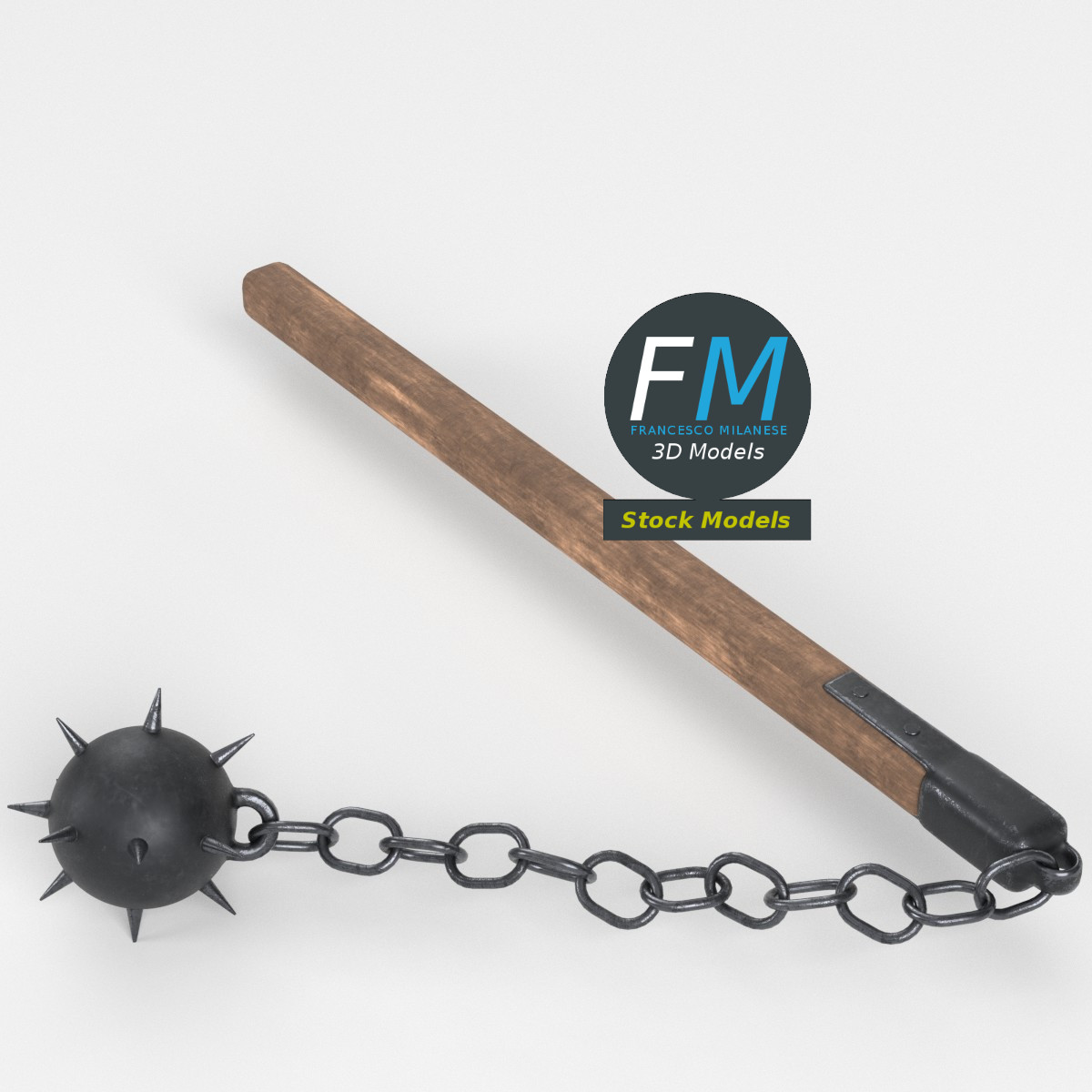 Morning star flail by 3DOcean