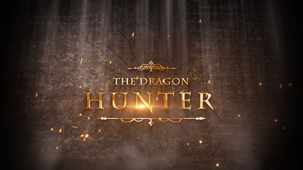 Dragon Hunter - The Fantasy Trailer For Premiere Pro