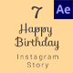 7 Birthday Story Pack - VideoHive Item for Sale