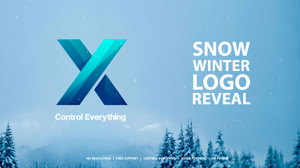 Snow Logo Reveal