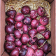 Box Of Red Onions At A Market - PhotoDune Item for Sale