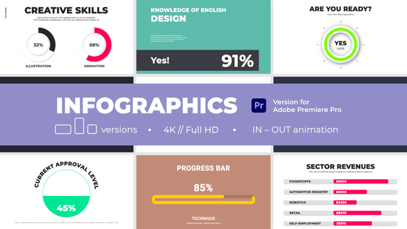 Infographics for Premiere Pro