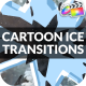 Cartoon Ice Transitions | FCPX