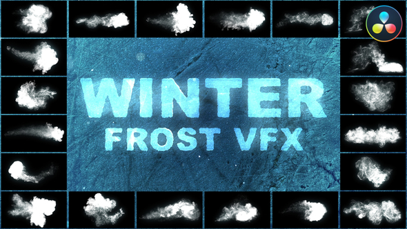 Winter Frost VFX for DaVinci Resolve