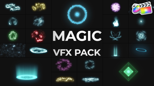 Holiday Magic VFX Pack for FCPX