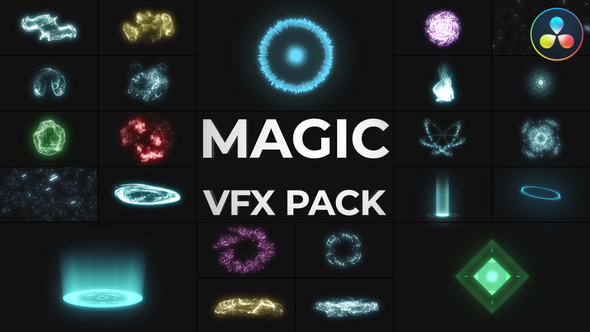 Holiday Magic VFX Pack for DaVinci Resolve