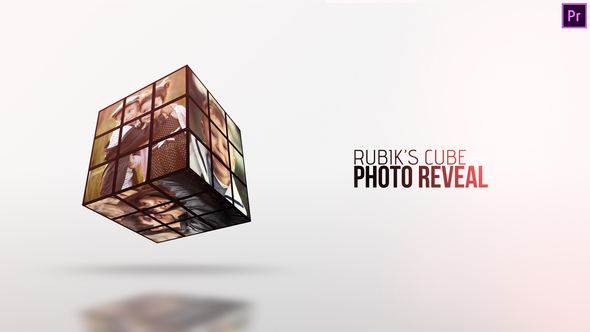 Rubik Cube Photo Reveal Premiere Pro