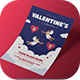 Valentine Day Flyer - Creative Modern