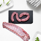 Criollo chorizo and pork ribs on a kitchen with some herbs - PhotoDune Item for Sale