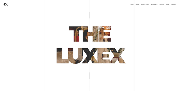 Luxex  The Hotel WordPress Theme
