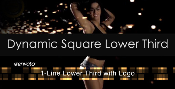 Dynamic Square Lower - VideoHive 3536887
