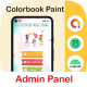 Coloring Book Paint With Admin Panel Ready For Publish