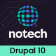 Notech - IT Solutions & Services Drupal 10 Theme