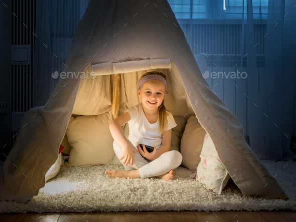 Little girl clearance teepee tent