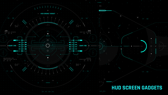 HUD Screen Gadgets 1