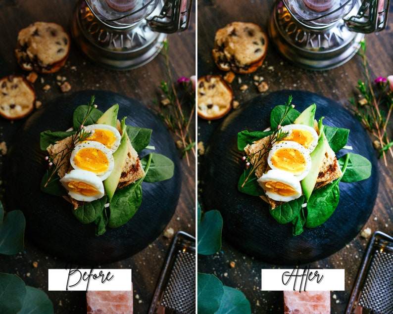 Food Photography Lightroom Presets, Addons GraphicRiver