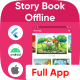 Story Book with admob ready to publish in flutter