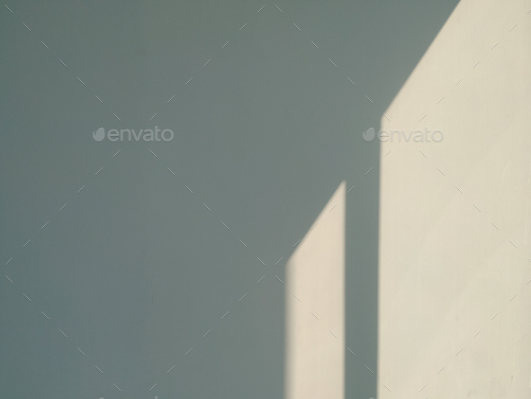 aesthetic shadow on wall